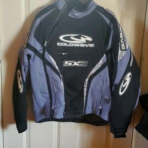 Coldwave snowmobile jacket men's